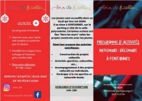 PROGRAMME DES MERCREDIS NOVEMBRE-DECEMBRE